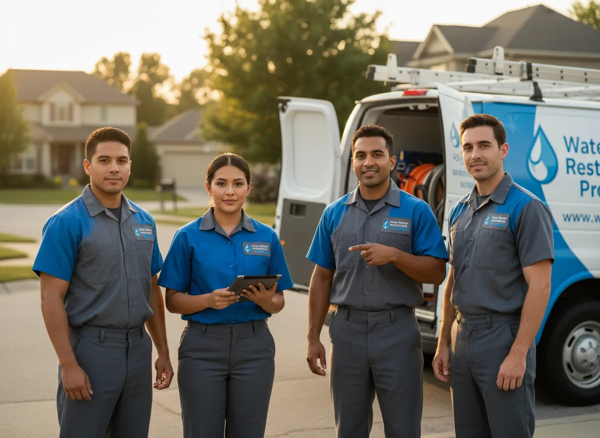 Flood Restoration company in Kinsman, IL